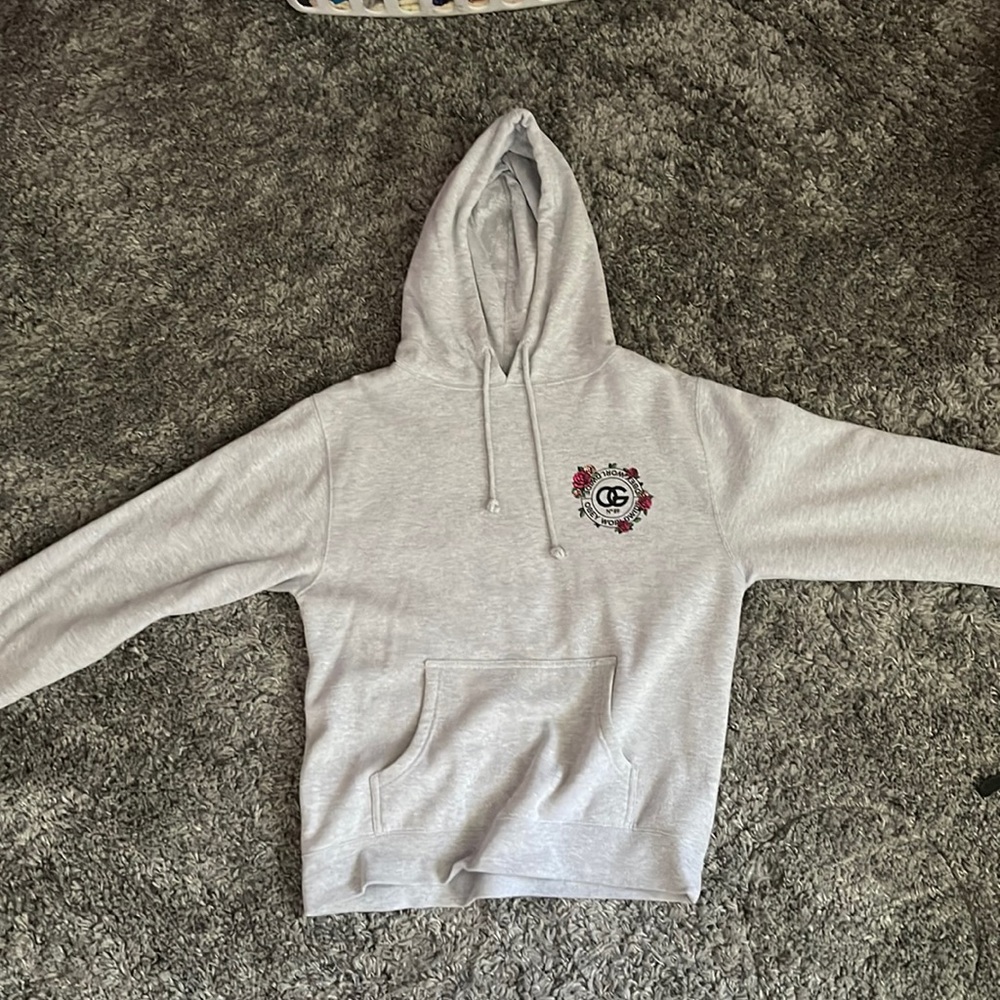 Grey Obey hoodie
